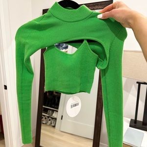 NEW Princess Polly Two Piece Long Sleeve Top